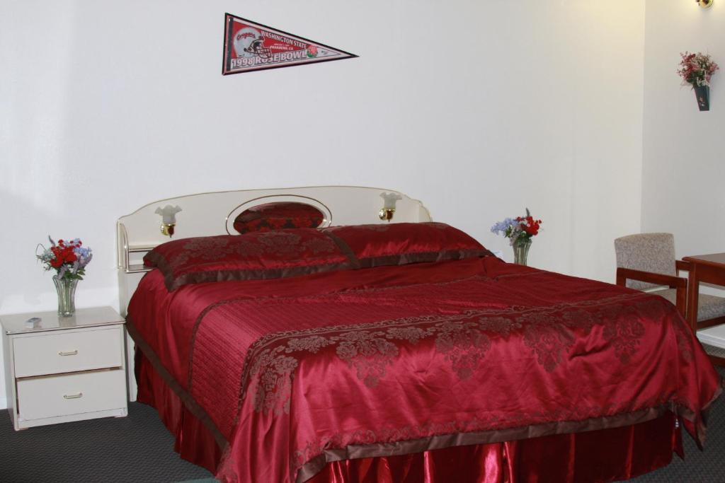 America Travel Inn Pullman Quarto foto
