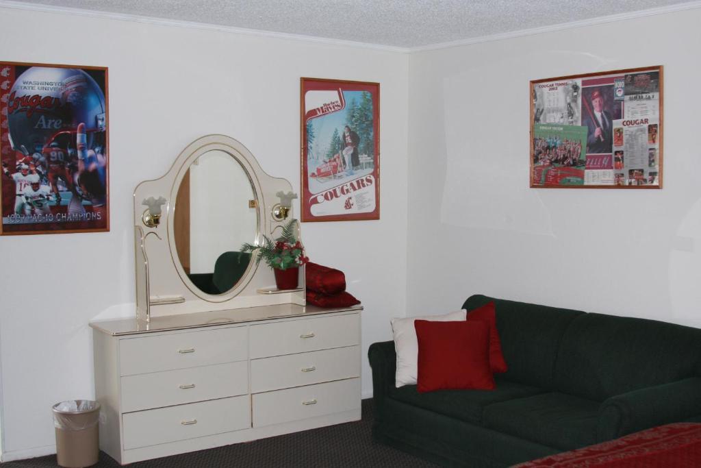 America Travel Inn Pullman Quarto foto