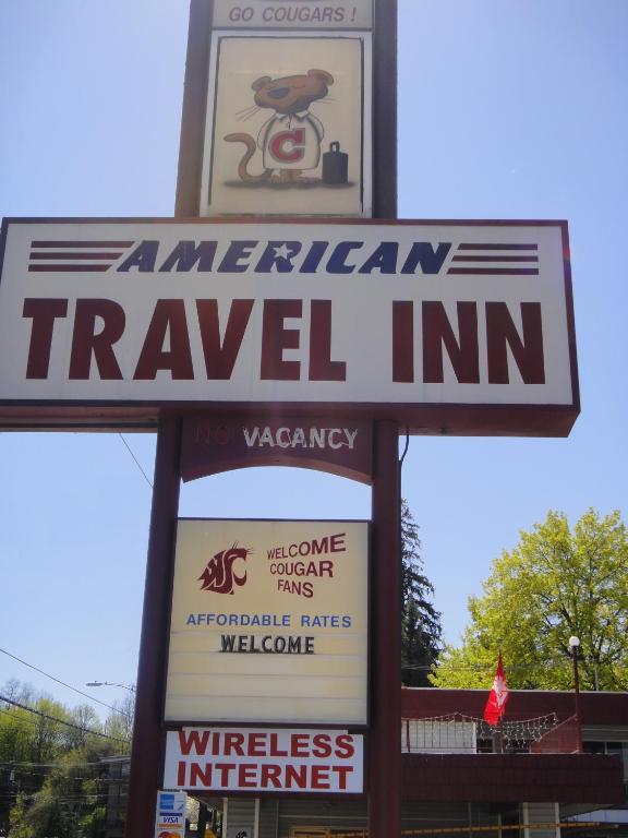 America Travel Inn Pullman Exterior foto